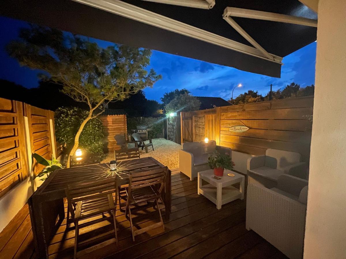 Le Chai De L'Ocean - Studio Avec Jardin Et Terrasse - Plage 300 M Сулак-сюр-Мер Екстериор снимка