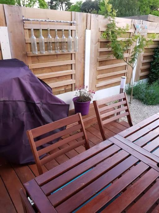 Le Chai De L'Ocean - Studio Avec Jardin Et Terrasse - Plage 300 M Сулак-сюр-Мер Екстериор снимка
