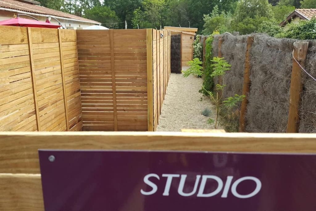 Le Chai De L'Ocean - Studio Avec Jardin Et Terrasse - Plage 300 M Сулак-сюр-Мер Екстериор снимка