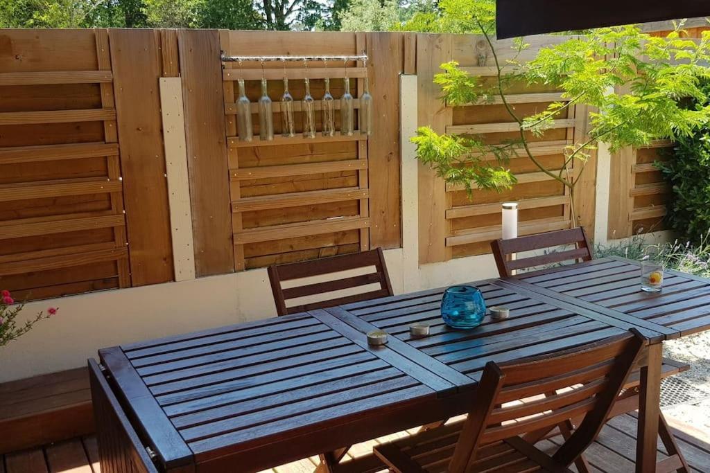 Le Chai De L'Ocean - Studio Avec Jardin Et Terrasse - Plage 300 M Сулак-сюр-Мер Екстериор снимка